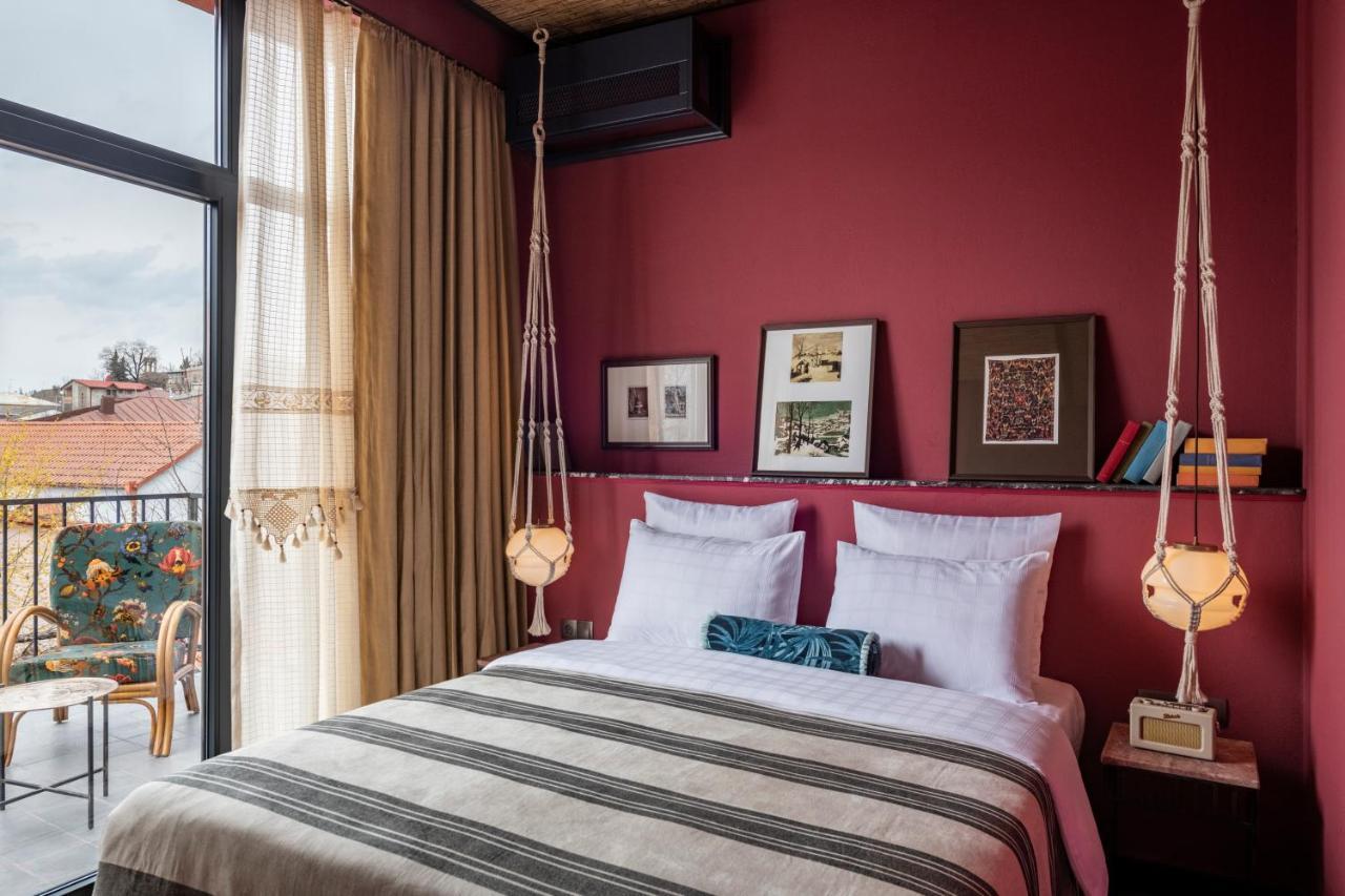 Communal Hotel Телави Экстерьер фото