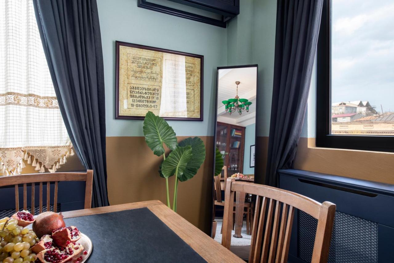 Communal Hotel Телави Экстерьер фото